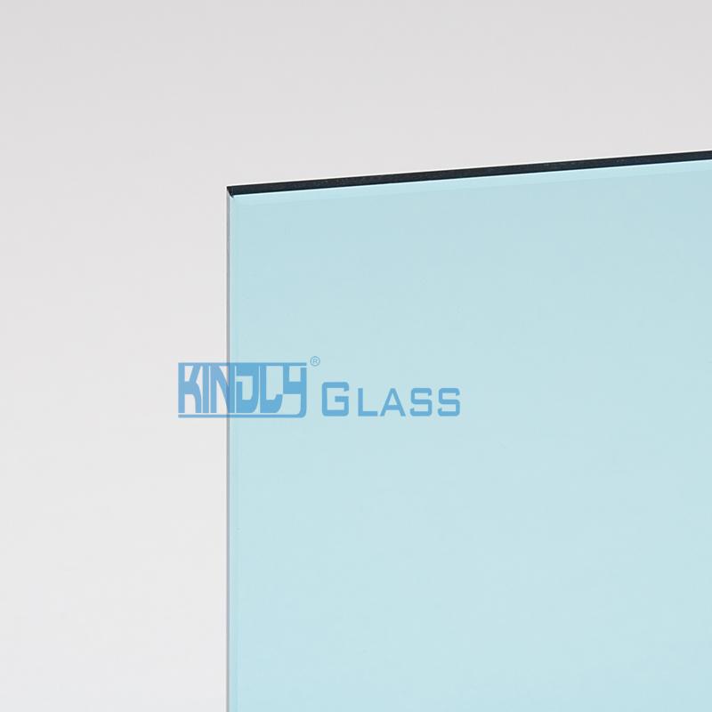 Ocean Blue Tinted Glass